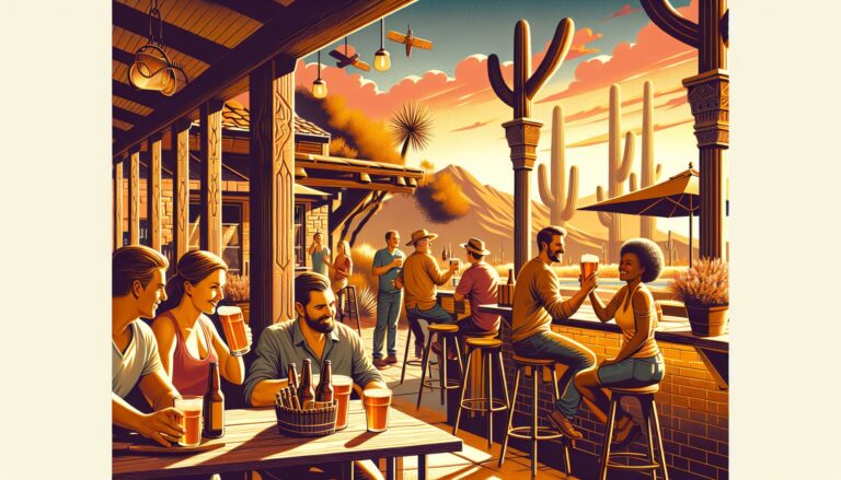 The Best Spots to Enjoy a Refreshing Beer in Scottsdale, Arizona