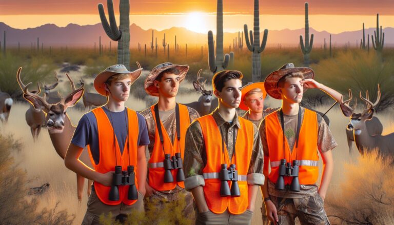 Hunting in Glendale, Arizona: A Great Outdoors Experience for Young Adults