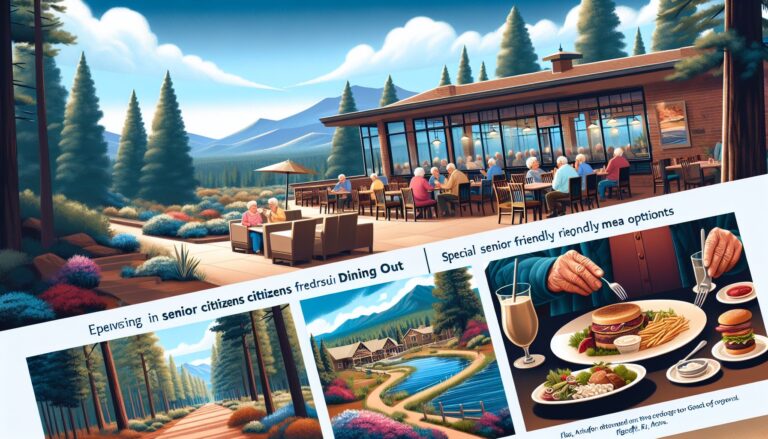 Dining Out in Flagstaff, Arizona: A Guide for Seniors