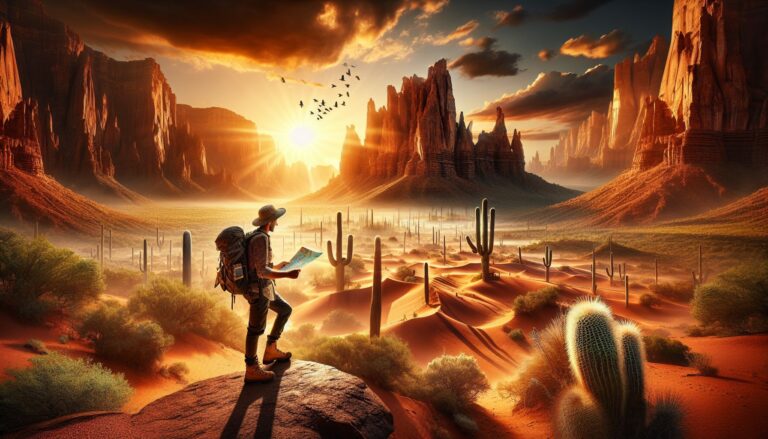 Exploring the Great Outdoors in Mesa, Arizona