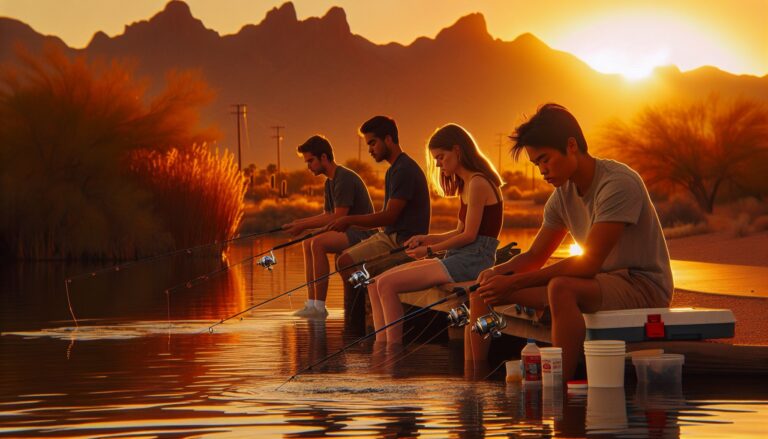 Fishing in Phoenix, Arizona: A Relaxing Outdoor Adventure for Young Adults