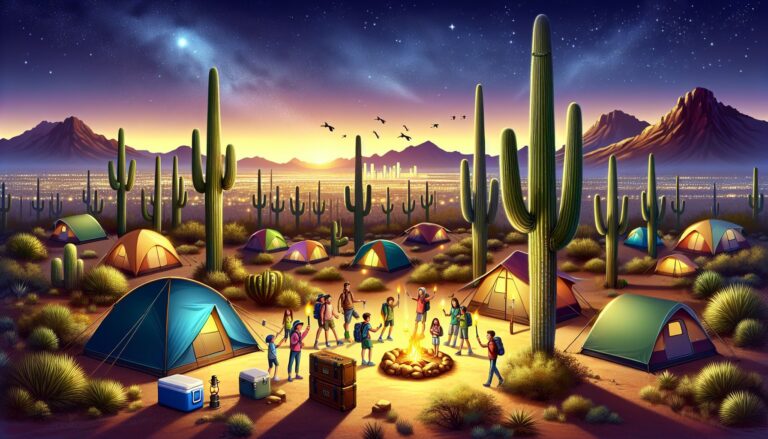 Camping Among the Saguaros: A Guide to Exploring Mesa, Arizona