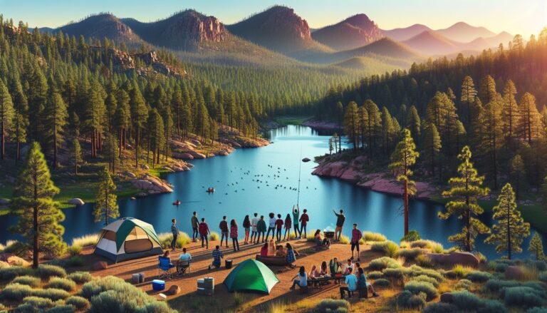 Discover the Best Camping Spots in Payson, Arizona for Young Adults