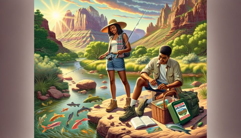 Fishing in Arizona: A Guide for Young Adults