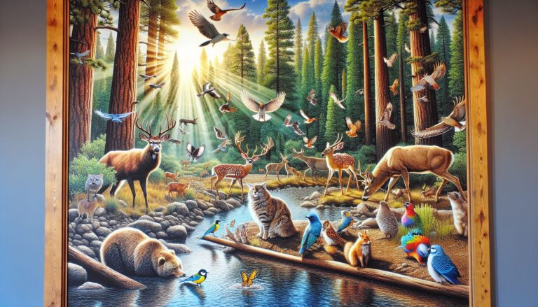Wild Animals in Pine, Arizona
