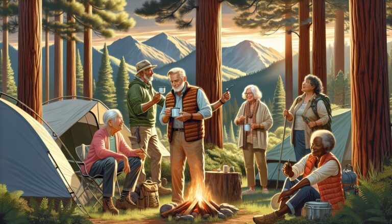 Enjoying the Great Outdoors: Camping in Pine, Arizona for Elderly