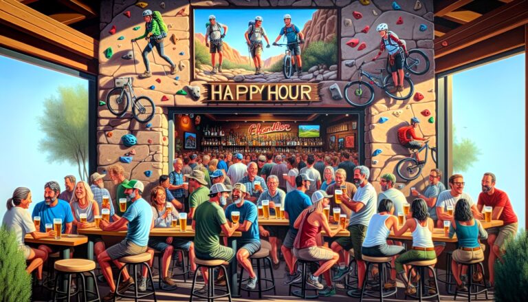 Best Happy Hour Bars in Chandler, Arizona for Outdoor Enthusiasts