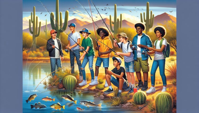 Fishing in Chandler, Arizona: A Fun Outdoor Activity for Teenagers