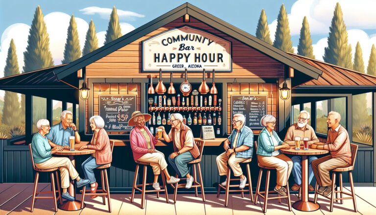 Best Happy Hour Bars in Greer, Arizona for Elderly