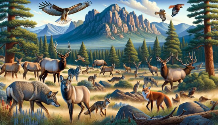 Wild Animals in Flagstaff, Arizona