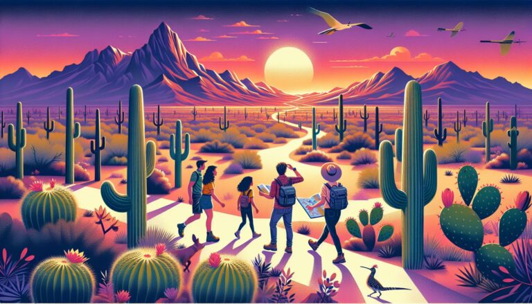Explore the Great Outdoors in Scottsdale, Arizona