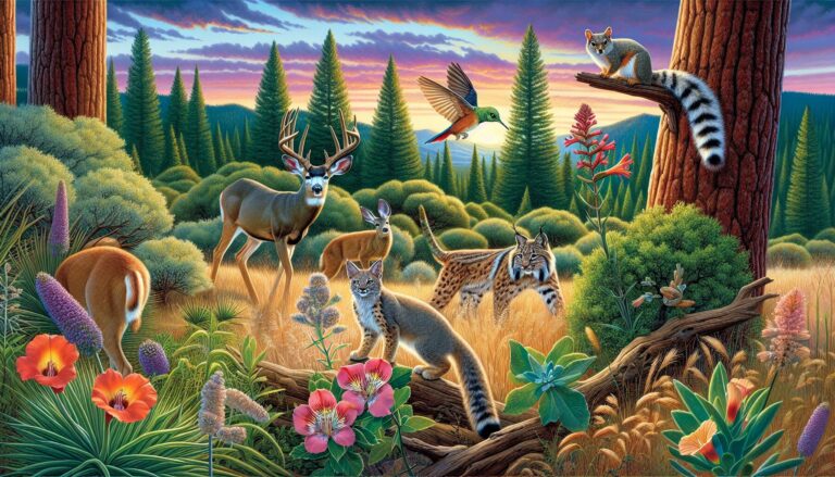 Exploring the Wild Animals of Pine, Arizona