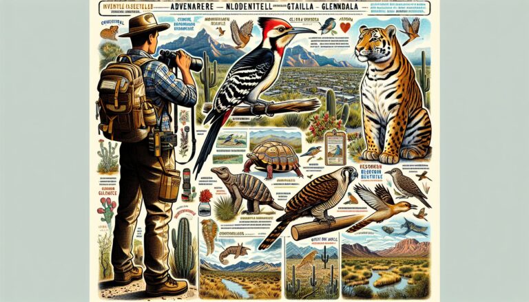 Exploring the Wild Life in Glendale, Arizona: A Guide for Adventure Seekers