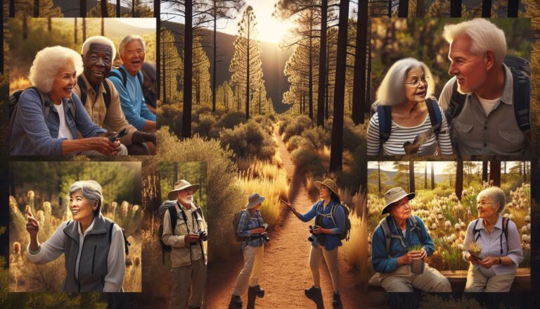 Exploring the Great Outdoors in Pine, Arizona: A Guide for Elderly Adventurers