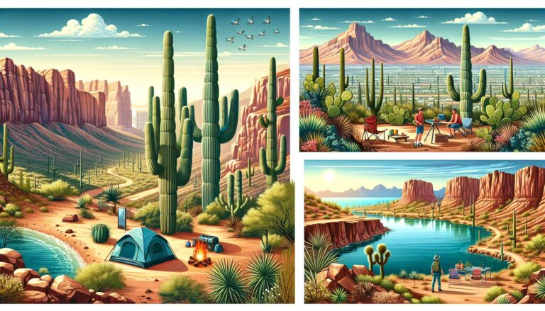 Discover the Best Camping Spots for Hikers in Phoenix, Arizona