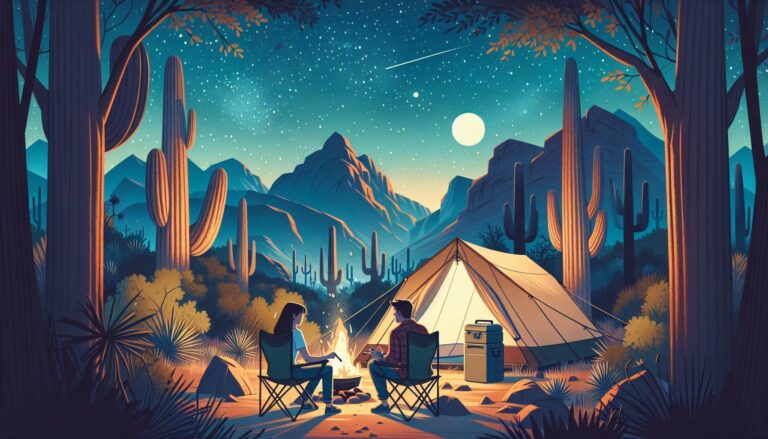 Embrace the Great Outdoors: Camping in Tempe, Arizona