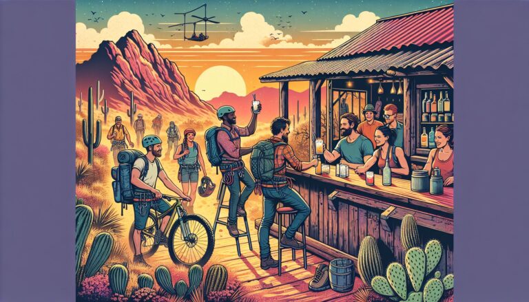 Best Happy Hour Bars in Arizona for Adventure Seekers