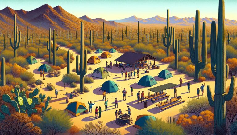Exploring the Great Outdoors: Camping Areas in Tempe, Arizona