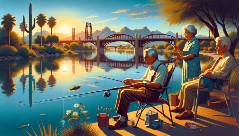 Fishing in Tempe, Arizona: A Serene Activity for the Elderly