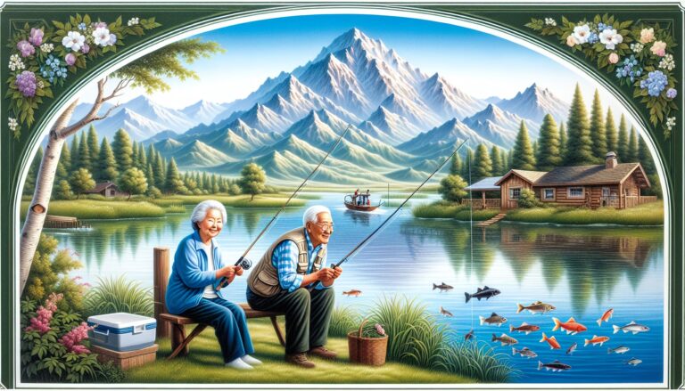 The Best Fishing Spots in Payson, Arizona for Seniors