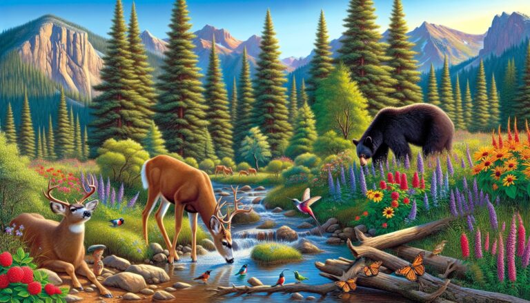 Exploring the Wild Animals of Pine, Arizona