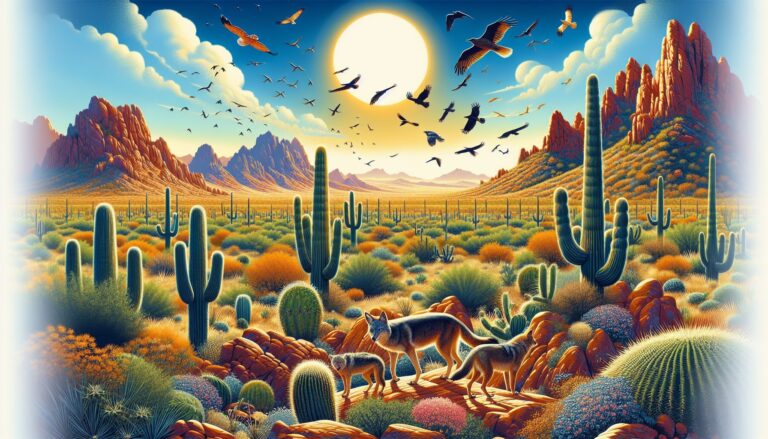 **The Vibrant Wilderness: A Peek into Scottsdale’s Wild Side**