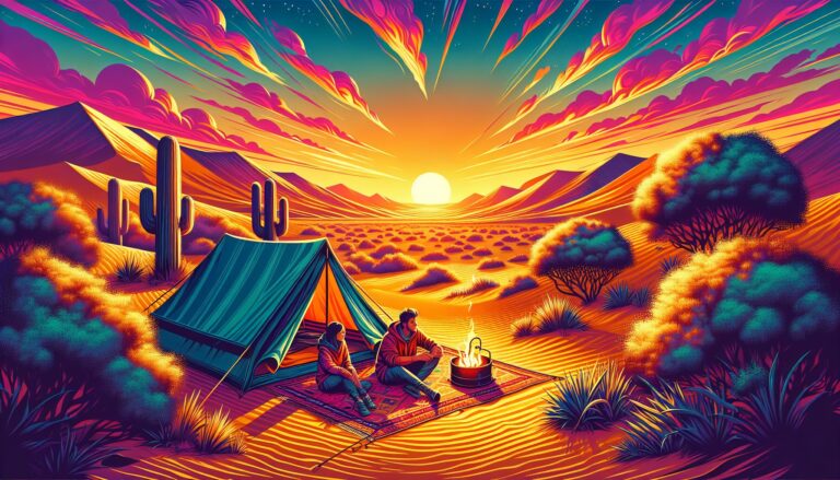 Camping in Phoenix, Arizona: A Desert Adventure