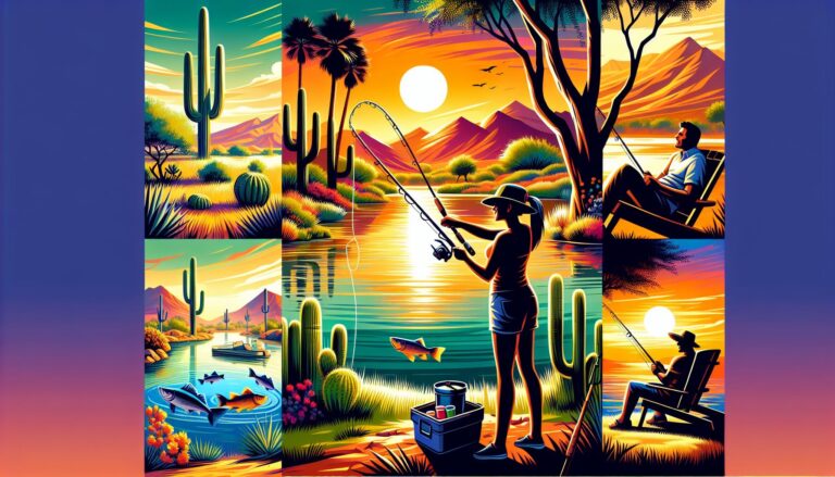 Fishing in Scottsdale, Arizona: Perfect Spots for Outdoor Enthusiasts