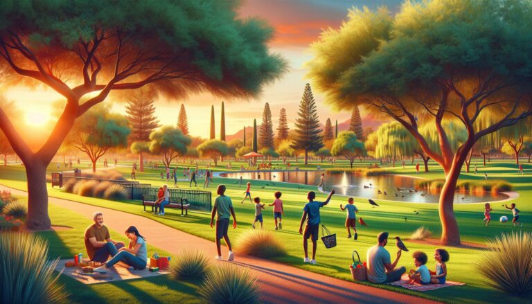 The Splendor of Parks and Recreation in Glendale, Arizona