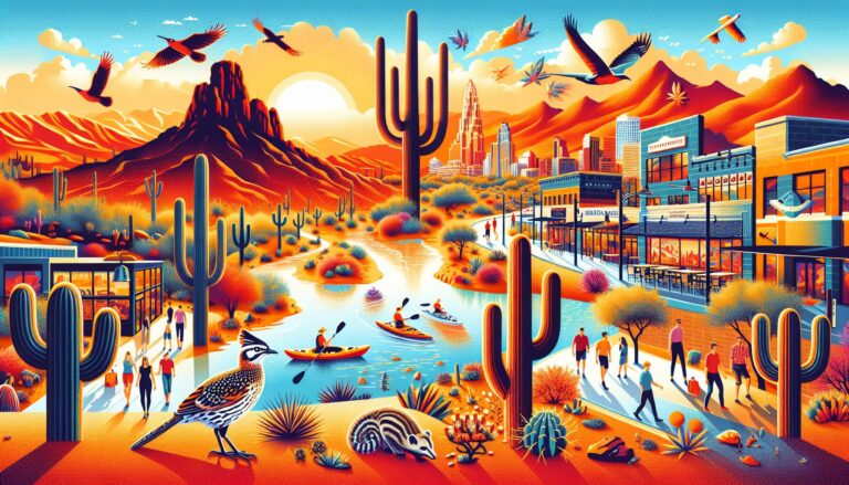 Discover and Embrace: Top Vacation Destinations in Tempe, Arizona