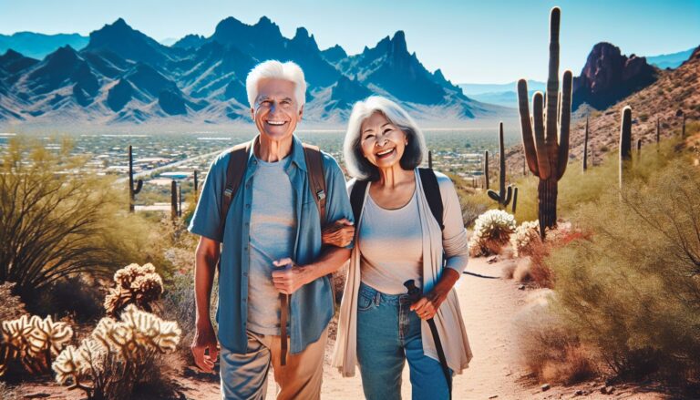Hiking For The Elderly In Arizona: A Blissful Retreat in Payson