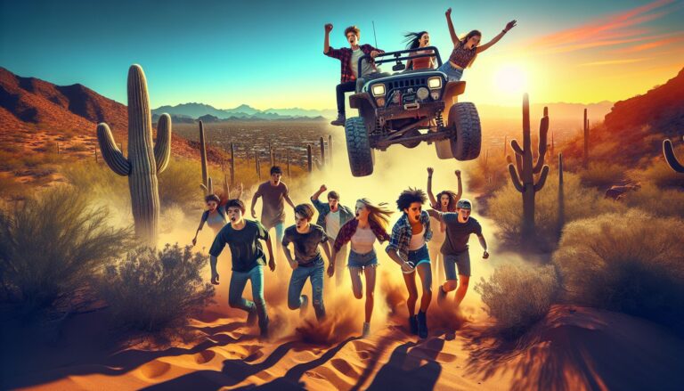Off-Roading in Phoenix, Arizona: Desert Adventure for Teenagers