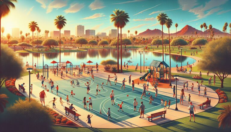 Explore the Vibrancy of Parks and Recreation in Tempe, Arizona