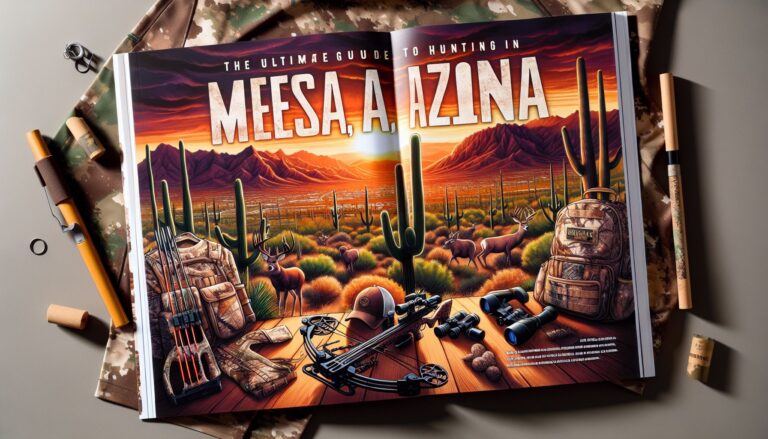 The Ultimate Guide to Hunting in Mesa, Arizona