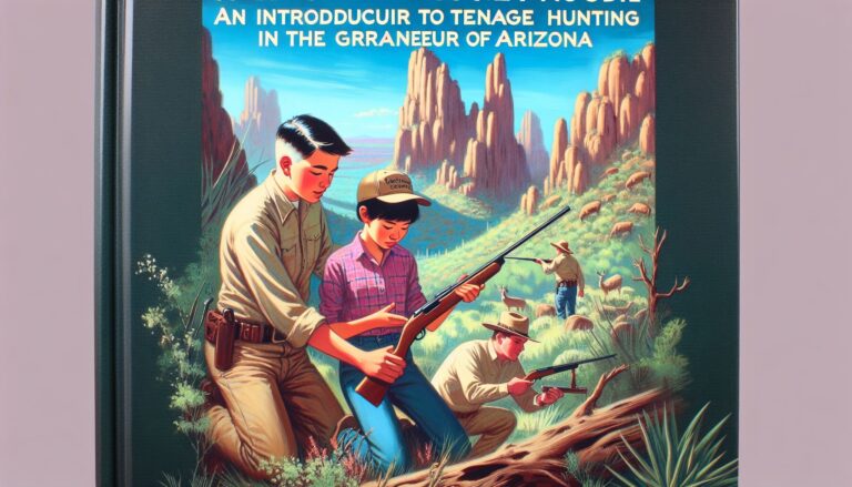 An Introductory Guide to Teenage Hunting in the Grandeur of Arizona
