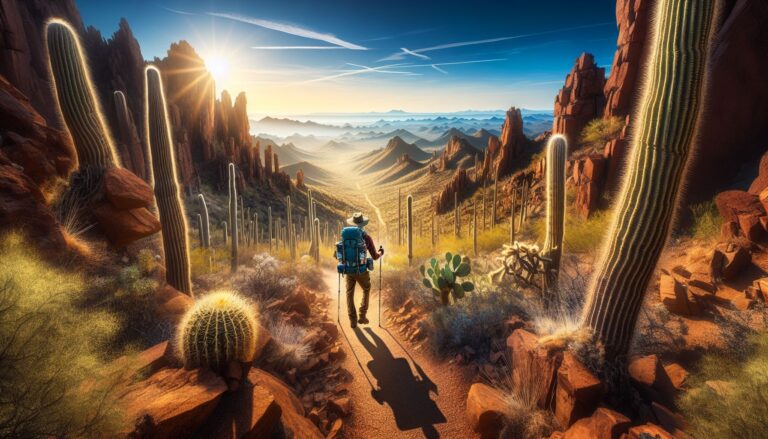 Hike Your Way to Adventure: Embracing the Wild Side of Mesa, Arizona
