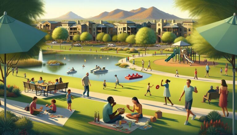 Glendale, Arizona: An Oasis of Parks and Recreation for Families