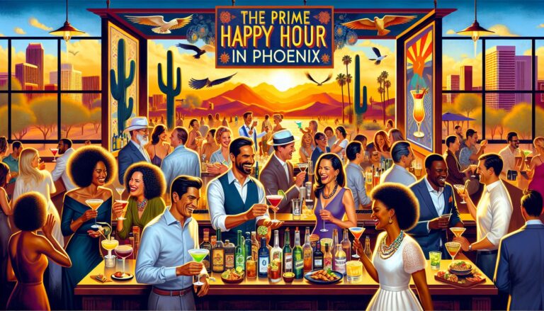 Sip and Savor: Phoenix’s Prime Happy Hour Havens